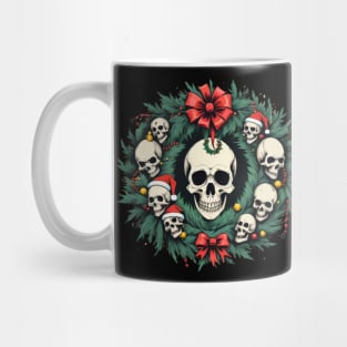 Christmas Skulls Mug